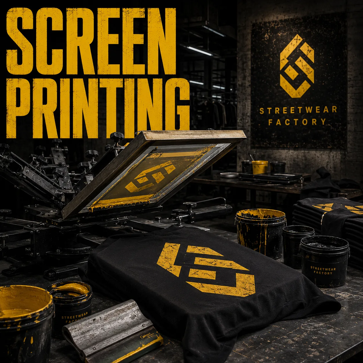 Screen Printing
